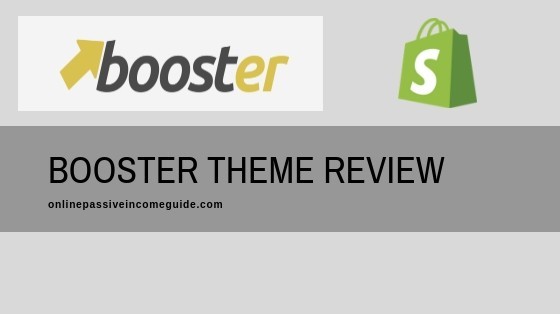 Shopify Booster Theme Review & Discount