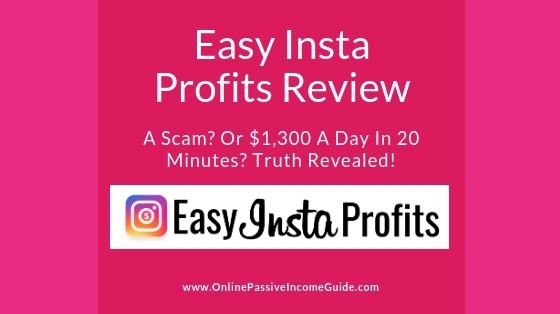 Easy Insta Profits Review - Is It A Scam