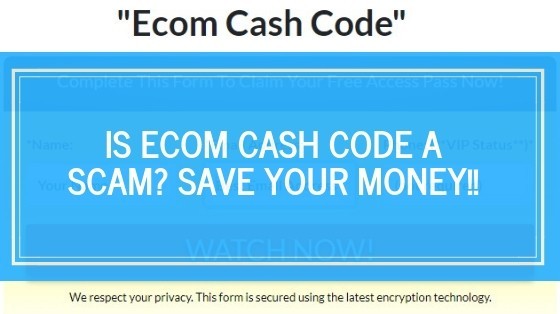 Ecom Cash Code Review