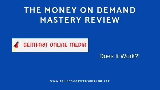 The Money On Demand Mastery Review - Is It A Scam