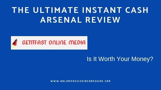 The Ultimate Instant Cash Arsenal Review
