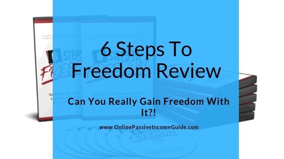 Copy The Millionaire & 6 Steps To Freedom Review