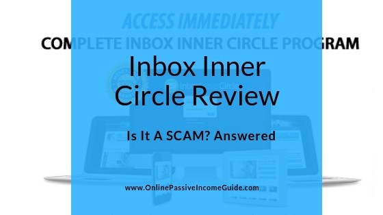 Anthony Morrison's Inbox Inner Circle Review - Is It A Scam