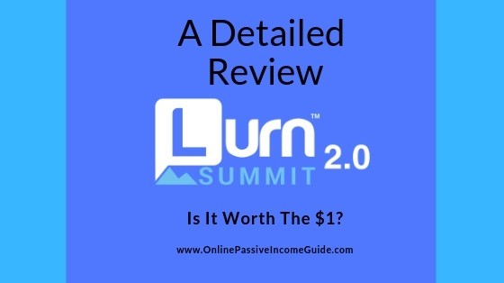 Lurn Summit Review - Is It A Scam Or Legit