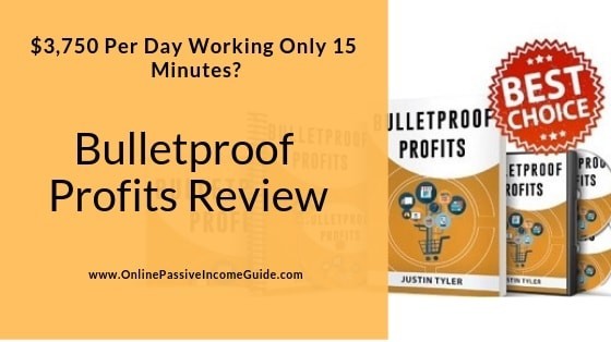 Bulletproof Profits Scam Review