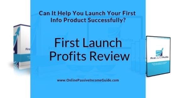 First Launch Profits Review - Is It Legit