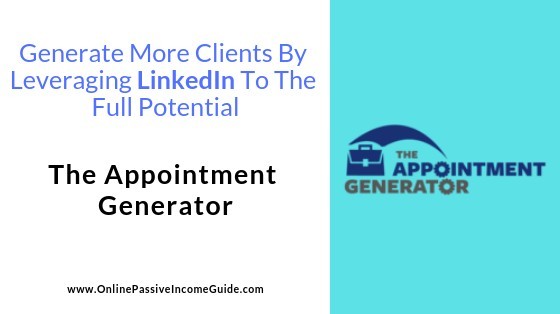 The Appointment Generator Review - Is It A Scam