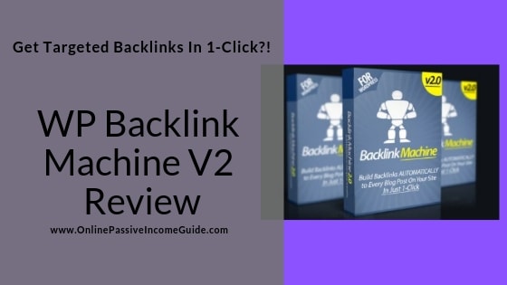 WP Backlink Machine Review