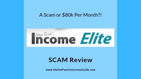 Income Elite Team Scam Review