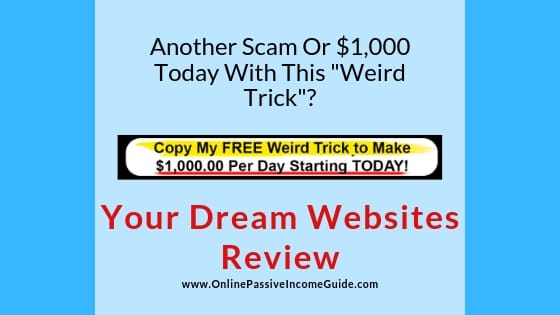 Your Dream Websites Review