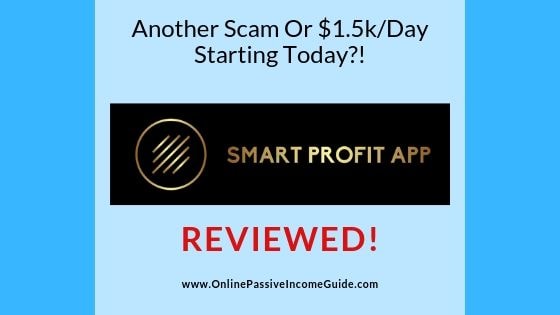 Smart Profit App Review
