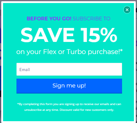 Shopify Flex Theme Discount