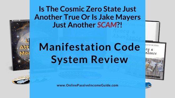 Jake Mayers Manifestation Code System Review