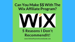 CAN YOU DO AFFILIATE MARKETING ON WIX
