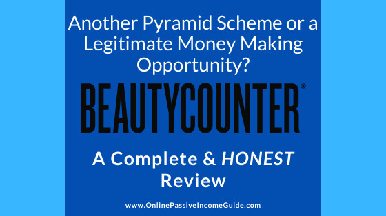 Is BeautyCounter a Pyramid Scheme or a Legitimate MLM Company