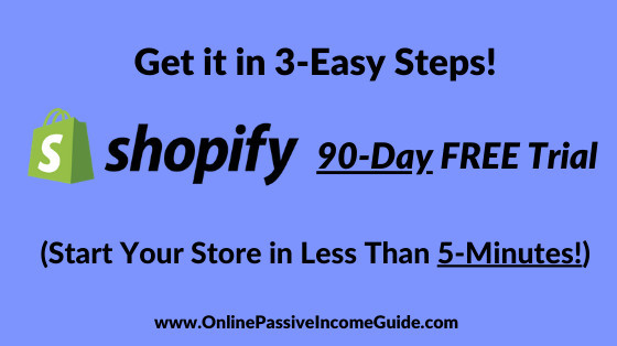 Shopify 90-Day Free Trial - Extended