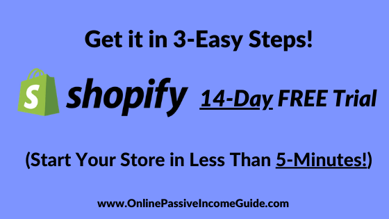 Shopify 14-Day Free Trial