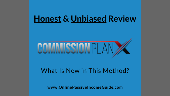 Honest Commission Plan X Review