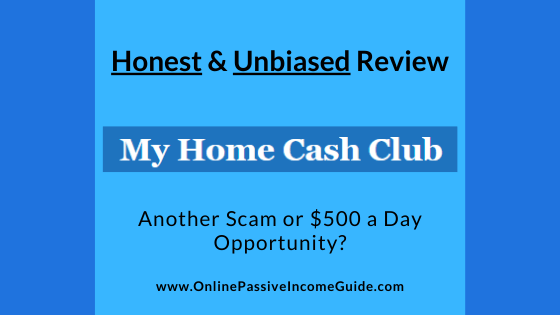 Honest My Home Cash Club Review