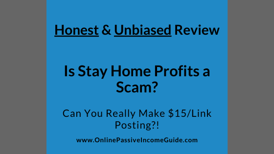 Honest Stay Home Profits Review