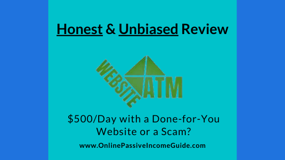 Honest Website ATM Review