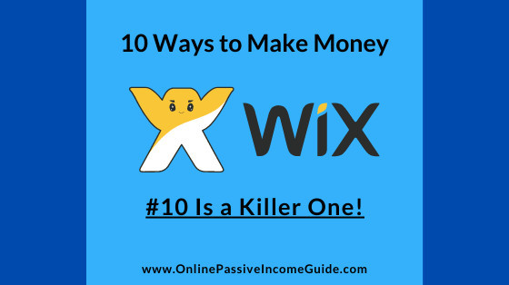 How to Make Money with Wix