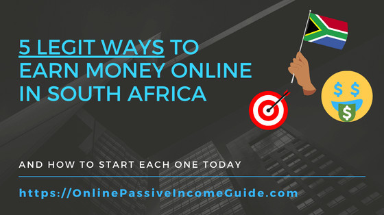 Ways to Earn Money Online in South Africa