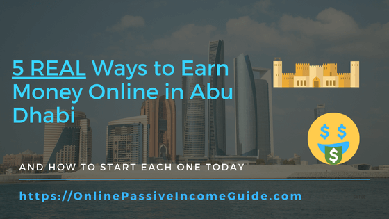 Earn Online in Abu Dhabi