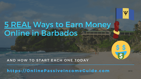 Earn Online in Barbados