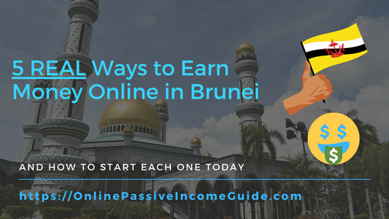 Earn Online in Brunei