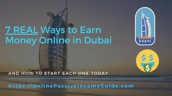 Earn Online in Dubai