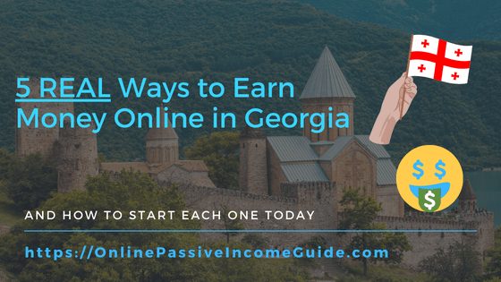 Earn Online in Georgia