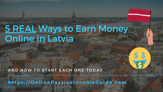 Earn Online in Latvia