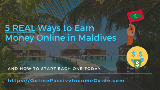 Earn Online in Maldives