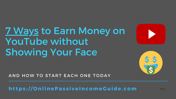 Earn with Faceless YouTube Channels